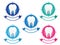 Tooth banner set