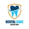 Tooth for dentistry / stomatologist / dental clinic logo