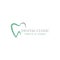 Tooth icon for orthodontics or dental clinic logo