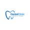 Tooth icon for orthodontics or dental clinic logo