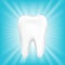 Tooth Icon. Vector