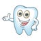 Tooth mascot