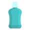 Tooth mouthwash icon, cartoon style