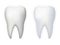 Tooth Poster Stomatology Realistic 3d Icon Template Background Mock Up Design Vector Illustration