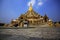 Tooth Relic Pagoda, Yangon .This Pagoda is newly made after 2nd world war.