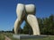 Tooth sculpture by artist Seward Johnson in Hamilton, NJ