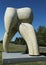 Tooth sculpture by artist Seward Johnson in Hamilton, NJ