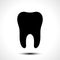 Tooth vector icon