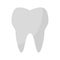 tooth white isolated icon design