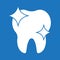 Tooth whitening icon