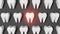 Toothache 3D loop seamless animation on grey background. White healthy teeth pattern molar tooth with pain Dentist\\\'s Day