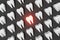 Toothache problem 3d rendering pattern grey background. White healthy teeth molar tooth with pain National Dentist\\\'s Day