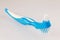 toothbrush for cleaning dentures at home