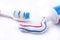 Toothbrush and toothpaste for oral hygiene