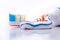 Toothbrush and toothpaste for oral hygiene