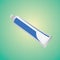 toothpaste. Vector illustration decorative design