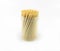 Toothpick white background
