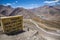 Top of 21 switchbacks of the Gata Loops, Ladakh, India