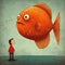 Top 31 Funny Orange Lion Fish Comics In The Style Of Didier Lourenco