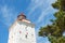 Top of ancient Kopu lighthouse, Hiiumaa, Estonia