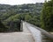 On top of the canal on the pontcysllte aquaduct in Wales