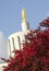 Top of Capital Building in Salem Oregon United States