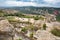 On the top of castle at Baux-de-Provence