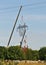 Top Changing of an Electrical Pylon