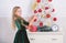 Top christmas decorating ideas for kids room. Kids can brighten up christmas tree by creating their own ornaments. Girl
