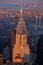 Top of Chrysler Building, NY, NY