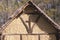 Top of church in historic Jamestown, Virginia, site of the first English Colony