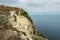 Top of cliff just west of Scorpion Anchorage, Santa Cruz Island, CA, USA