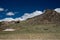 The top of the Cloud Peak Skyway Bighorn National Forest - US 14 at Powder River Pass in Wyoming