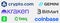 Top Crypto Exchanges Logos