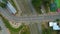 Top Down Center Track Wladyslawowo Centrum Tory Aerial View Poland
