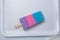 top down unicorn paleta