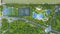 Top-down view of the Ersha Island Sports Park, Guangzhou