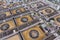 Top down view of Hong Kong Sewage treatment plant