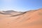 Top of Dune 45 Big Daddy Sand Dune namibia Afrika Blue Sky