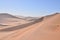 Top of Dune 45 Big Daddy Sand Dune namibia Afrika Blue Sky