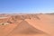 Top of Dune 45 Big Daddy Sand Dune namibia Afrika Blue Sky