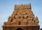 Top of the entrance Gopuram of Brihadeswarar Temple.