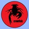 Top exclusive crawfish label crawfish silhouette, crayfish icon, lobster sign, crawfish symbol Vector illustration.