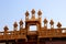 Top Facade of Building, Jaisalmer