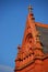 Top Facade of One Side of Pierhead Building