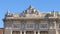 Top of the facade, Redoute Wing, Hofburg Palace, Vienna, Austria