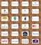 Top famous hotel and resort chains brands and logos