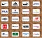 Top famous sportswear companies brands and logos