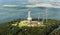 Top of the Feldberg Mountain with Transmitter Mast