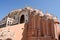 Top floor of Hawa Mahal Palace in Jaipur,Rajasthan,India,unesco